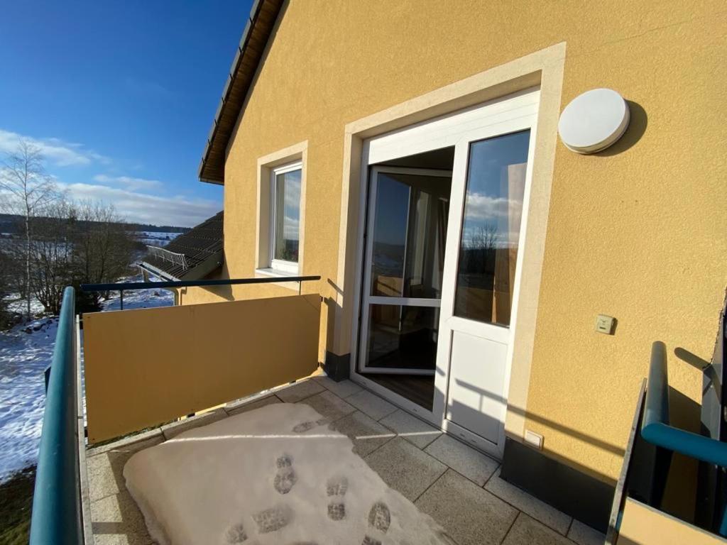 Ferienwohnung Auersbergblick Schönheide Exterior foto