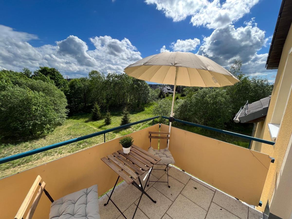 Ferienwohnung Auersbergblick Schönheide Exterior foto