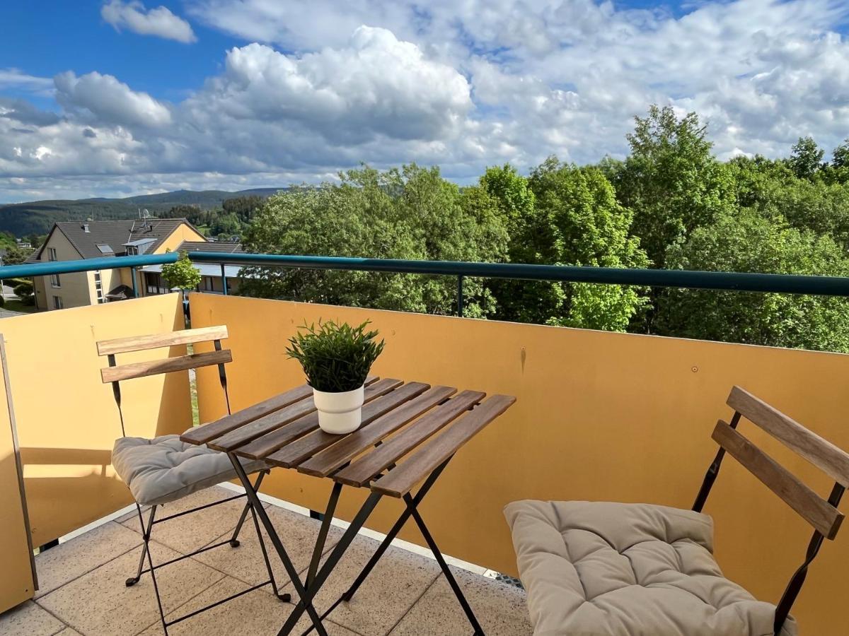 Ferienwohnung Auersbergblick Schönheide Exterior foto